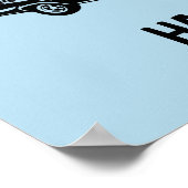 Jedes Alter Geburtstag Spaß Fakten Poster (Ecke)