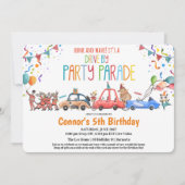 JEDES ALTER - Geburtstagsparty Einladung (Vorderseite)