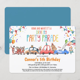 JEDES ALTER - Geburtstagsparty Einladung