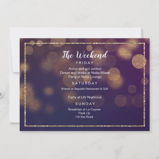 JEDES ALTER - Geburtstagswochenende Einladung (Rückseite)