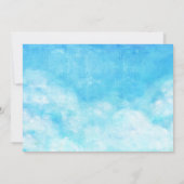 JEDES ALTER - Gone Fishing Birthday Einladung (Rückseite)