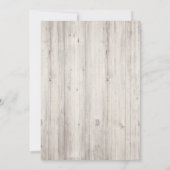 JEDES ALTER - Gone Fishing Birthday Einladung (Rückseite)