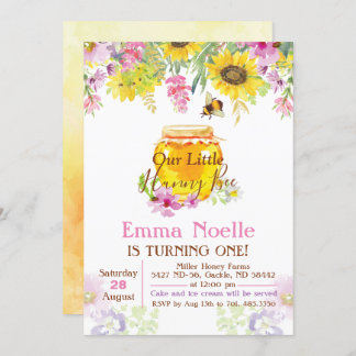 JEDES ALTER - Honigkuchen zum Geburtstag Einladung