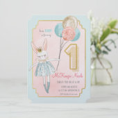 JEDES ALTER - Hübsche Einladung zum Geburtstag (Stehend Vorderseite)