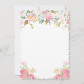 JEDES ALTER - Hübsche Einladung zum Geburtstag (Rückseite)