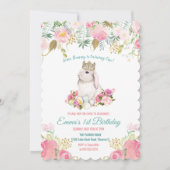 JEDES ALTER - Hübsche Einladung zum Geburtstag (Vorderseite)