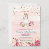 JEDES ALTER - Hübsche Einladung zum Geburtstag (Vorderseite)