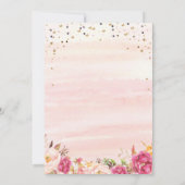 JEDES ALTER - Hübsche Einladung zum Geburtstag (Rückseite)