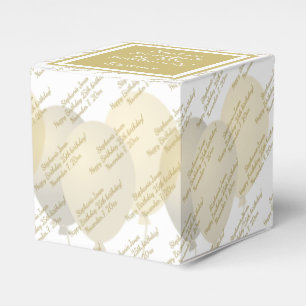 Jedes Alter - Ihr benutzerdefiniertes Meldungsmust Geschenkschachtel