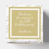 Jedes Alter - Ihr benutzerdefiniertes Meldungsmust Geschenkschachtel (Oben)