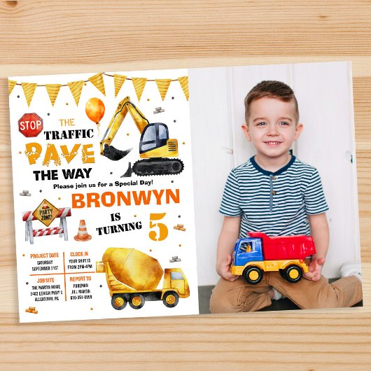 JEDES ALTER - Im Bau - Einladung zum Geburtstag