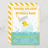 JEDES ALTER - Kautschukente zum Geburtstag