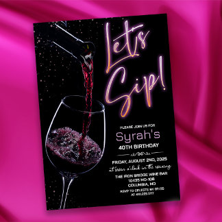 JEDES ALTER - Lassen Sie uns die Einladung zum Geb