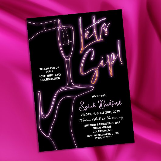 JEDES ALTER - Lassen Sie uns die Einladung zum Geb