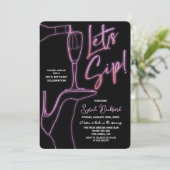 JEDES ALTER - Lassen Sie uns die Einladung zum Geb (Stehend Vorderseite)