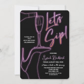 JEDES ALTER - Lassen Sie uns die Einladung zum Geb (Vorderseite)