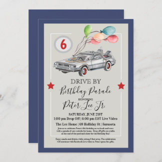 JEDES Alter - Laufwerk von Virtual Boy Geburtstags Einladung