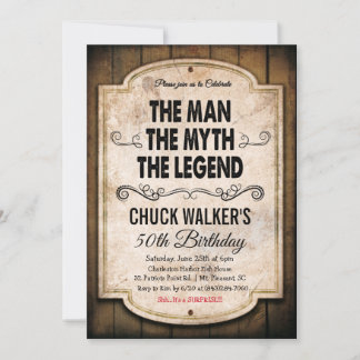 JEDES ALTER - Männliche Fischerei zum Geburtstag E Einladung