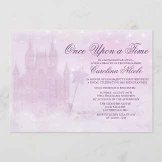 JEDES ALTER - Märchenburg Geburtstag Einladung