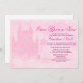 JEDES ALTER - Märchenburg Geburtstag Einladung (Vorne/Hinten)