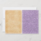 JEDES Alter - Meerjungfrau oder Pirate zum Geburts Einladung (Rückseite)