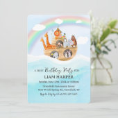 JEDES Alter - Noahs Einladung zum Geburtstag (Stehend Vorderseite)