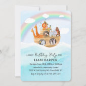 JEDES Alter - Noahs Einladung zum Geburtstag (Vorderseite)