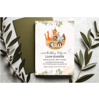 JEDES Alter - Noahs Einladung zum Geburtstag