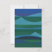 JEDES ALTER Ozean PENGUIN BIRTHDAY Party Einladung (Rückseite)