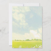 JEDES ALTER Party im Park Kite Birthday Einladung (Rückseite)