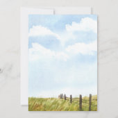 JEDES ALTER - Pferdeballon Geburtstagsparty Einlad Einladung (Rückseite)