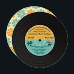 JEDES ALTER - Retro Vinyl Record Einladung zum Geb<br><div class="desc">Retro Vinyl Record Einladung zum Geburtstag</div>
