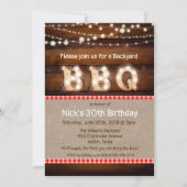 JEDES ALTER - Rustikale GRILLEN im Hinterhof Einladung (Vorderseite)
