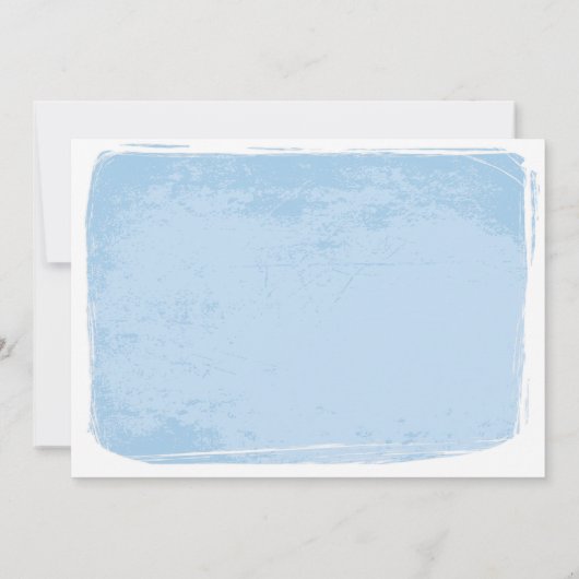 JEDES ALTER - Shark Pool Party Foto Einladung (Rückseite)