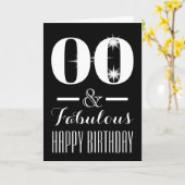 Jedes Alter und fabelhafte | Benutzerdefinierte Hi Karte (Gelbe Blume)