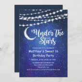 JEDES ALTER - Unter den Sternen Einladung zum Gebu (Vorne/Hinten)