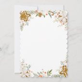 JEDES ALTER - Vintages Lebkuchen zum Geburtstag Ei Einladung (Rückseite)