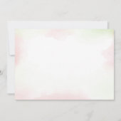 JEDES ALTER - Watermelon Geburtstag Einladung (Rückseite)