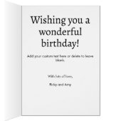 Jedes Alter weiblich rosa 7 Foto Collage Geburtsta (Innen (Rechts))