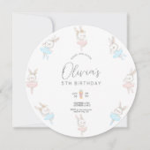 Jedes Alter Weihnachtsthema Muscracker Geburtstag Einladung (Vorderseite)