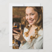 JEDES ALTER - Weinetikett Geburtstagsempfehlung Einladung (Rückseite)