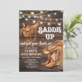 JEDES ALTER - Westliche Einladung zusammentragen (Stehend Vorderseite)