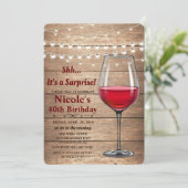 JEDES ALTER - Wine String Lights - Einladung zum G (Stehend Vorderseite)