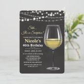 JEDES ALTER - Wine String Lights - Einladung zum G (Stehend Vorderseite)