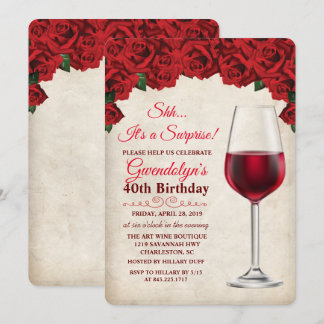 JEDES ALTER - Wine String Lights - Einladung zum G