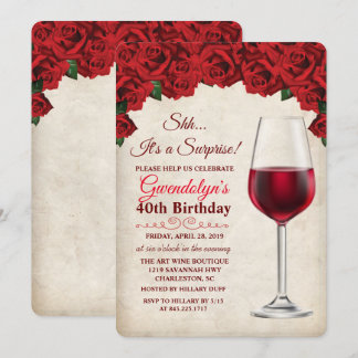 JEDES ALTER - Wine String Lights - Einladung zum G