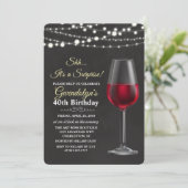 JEDES ALTER - Wine String Lights - Einladung zum G (Stehend Vorderseite)