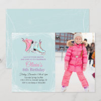 JEDES ALTER - Winter Ice Skaten zum Geburtstag Ein