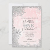 JEDES ALTER - Winterurlaub für Mädchen - Einladung (Vorderseite)