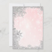 JEDES ALTER - Winterurlaub für Mädchen - Einladung (Rückseite)